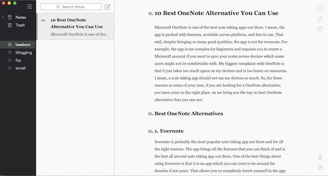 Onenote Web App Download